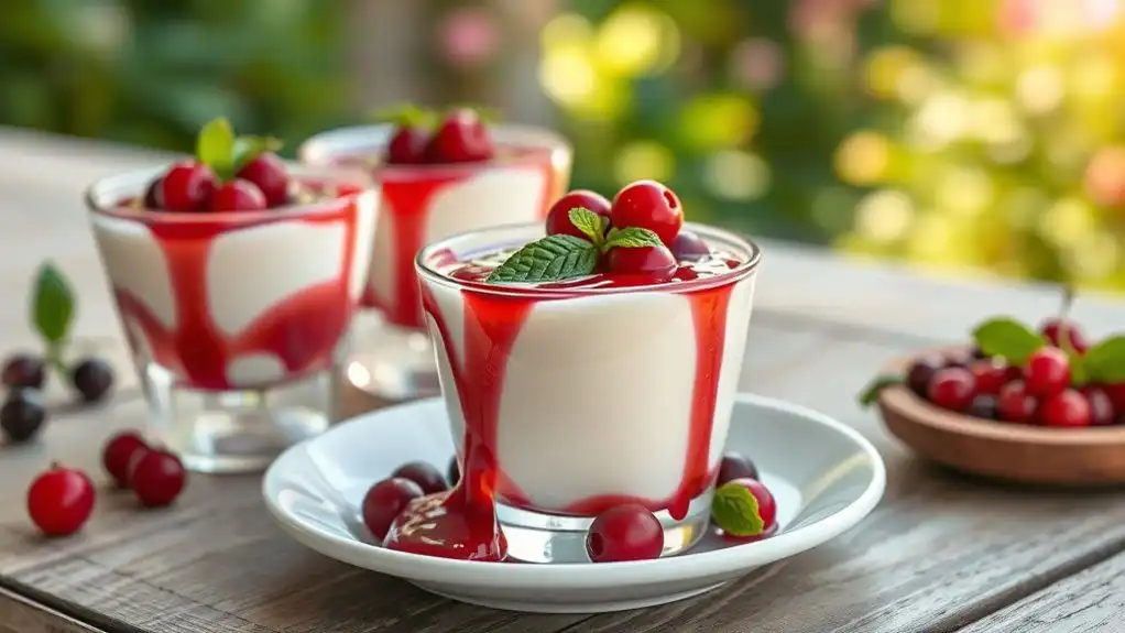 summer currant dessert recipes