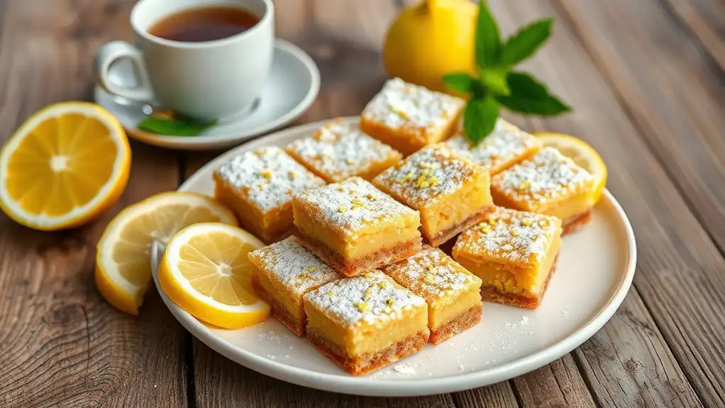 summer desserts with einkorn