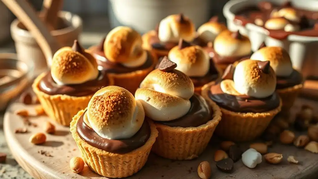 summer desserts with hazelnut