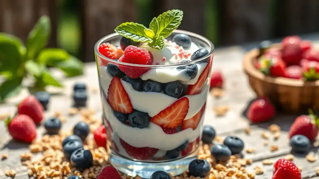summer desserts with spice