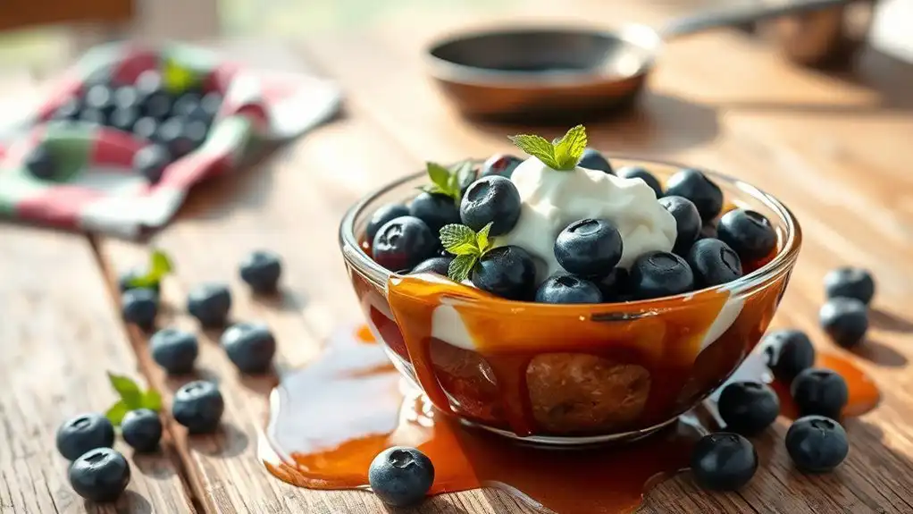 summer fruit dessert ideas