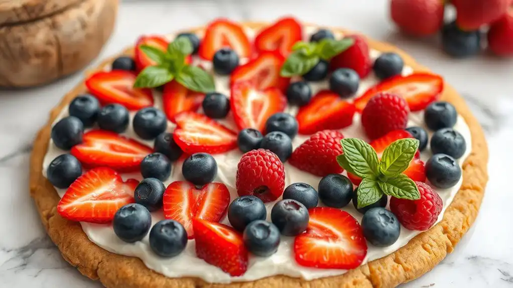 summer fruit dessert recipes