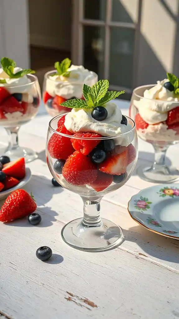summer fruit meringue dessert summer fruit meringue dessert