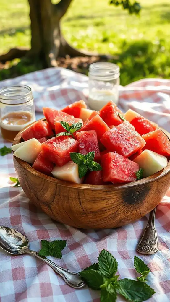 summer fruit salad delight