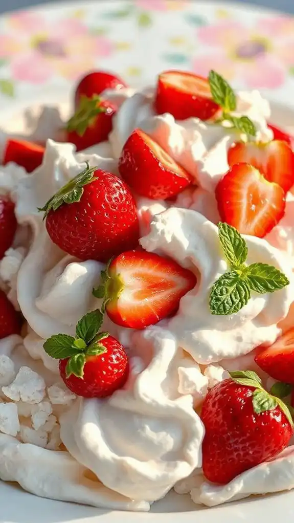 summer fruity dessert delight