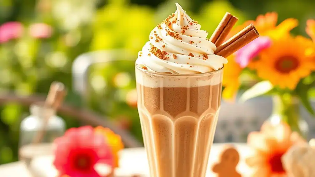 summer gingerbread dessert ideas
