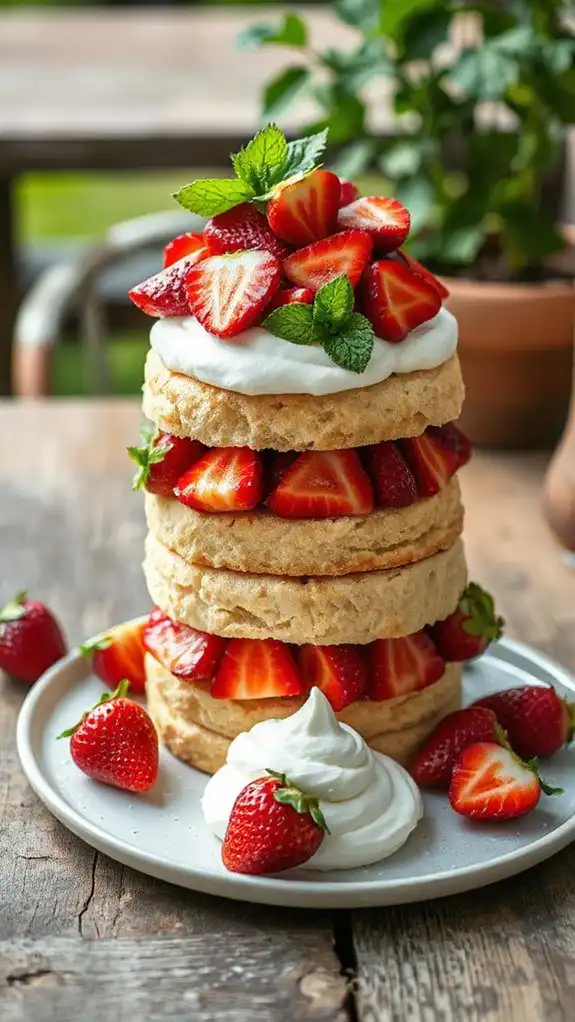 summer gluten free dessert delight