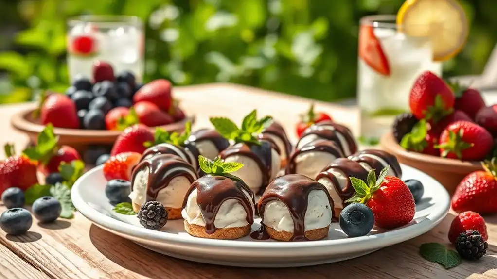 summer graham cracker treats
