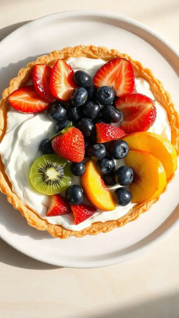 summer greek yogurt fruit
