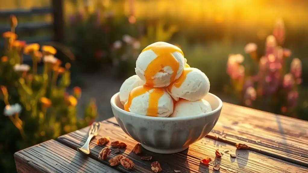 summer jerusalem artichoke desserts