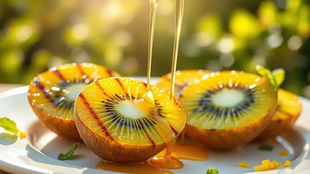 summer kiwi dessert ideas