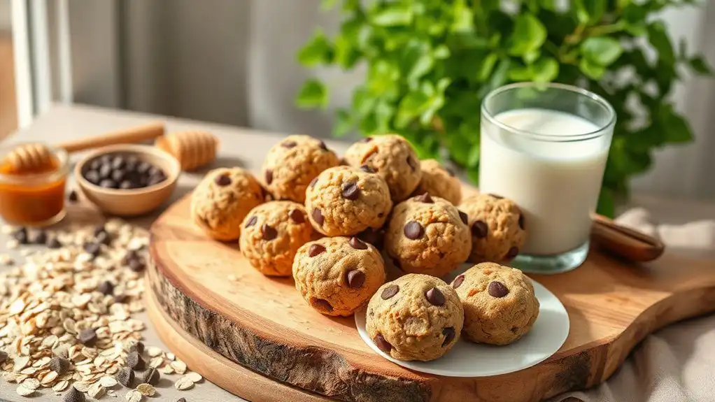 summer oatmeal cookie treats