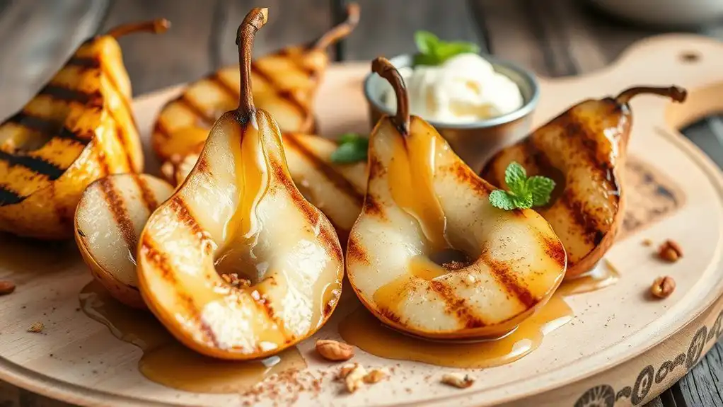 summer pear dessert recipes