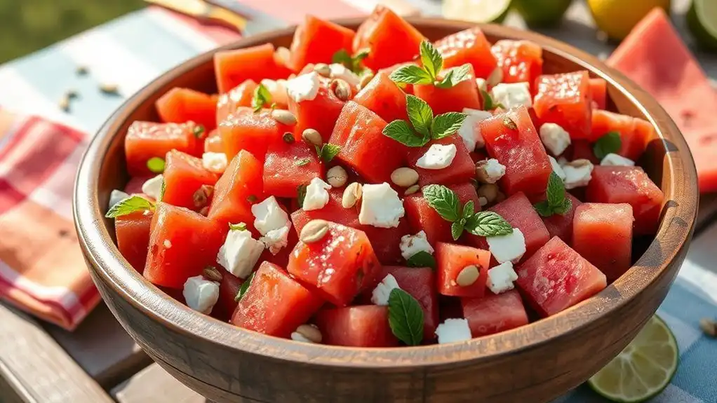 summer pepita dessert recipes