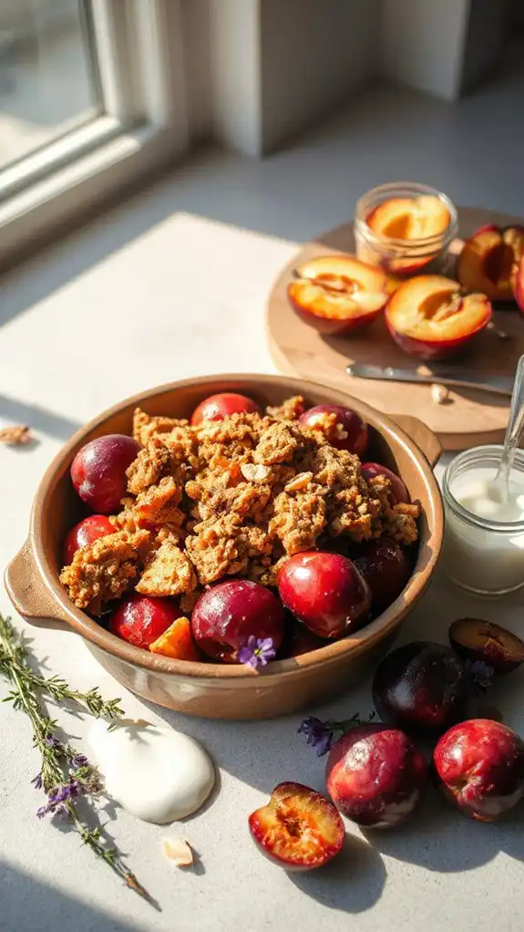 summer plum dessert delight summer plum dessert delight