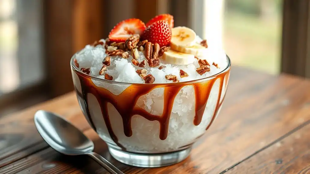 summer raspado dessert ideas