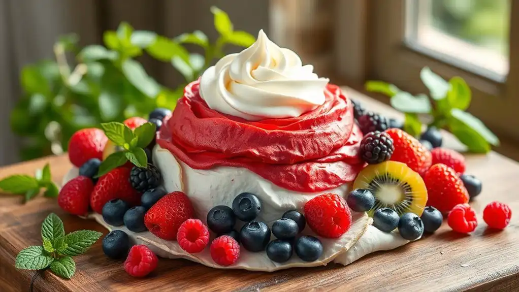 summer red velvet delights