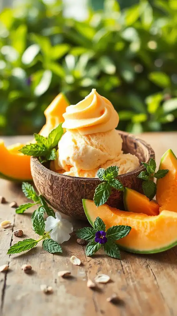 summer s creamy fruity delight