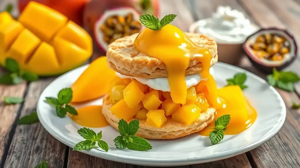 summer shortcake desserts whipped cream