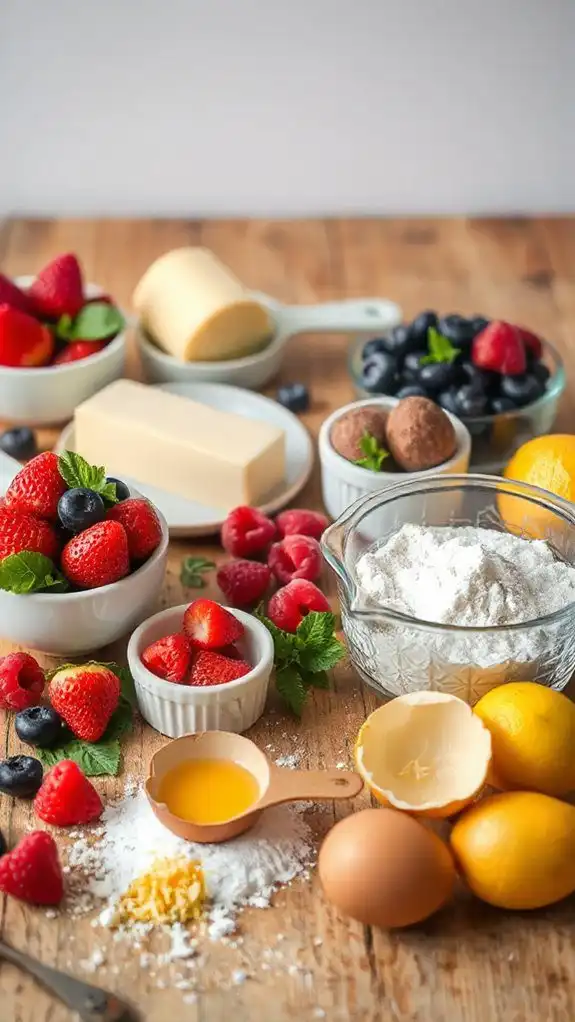 summer solstice cake essentials