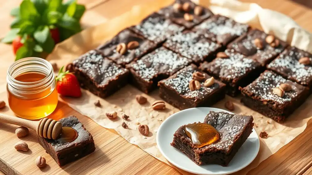 summer sweet honey desserts