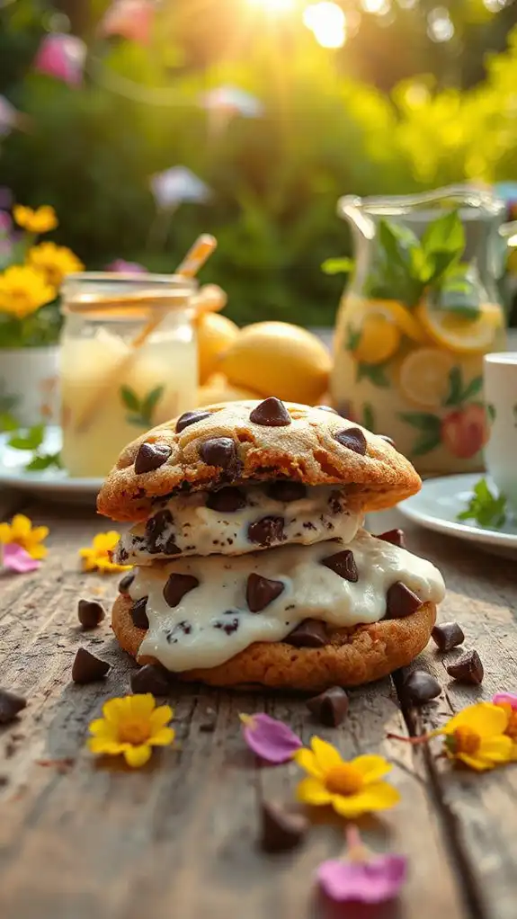 summer treat cookie delight