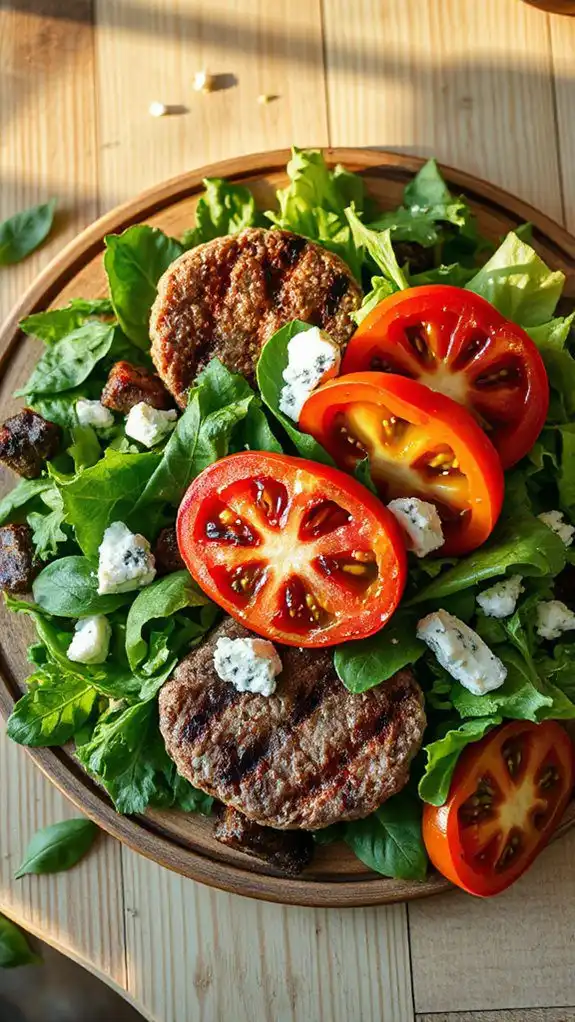 sun kissed juicy tomato wedges