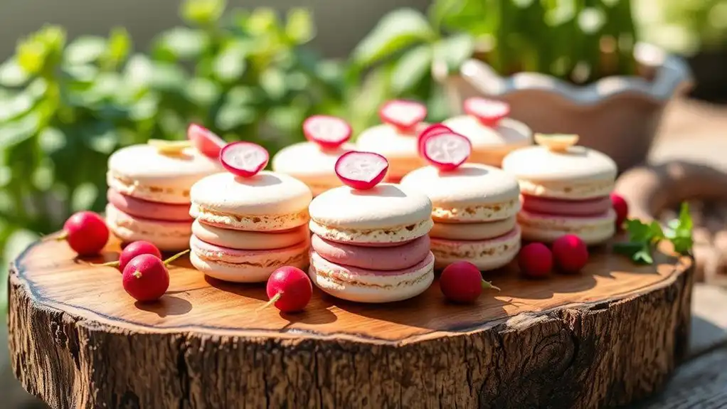 surprising summer radish desserts
