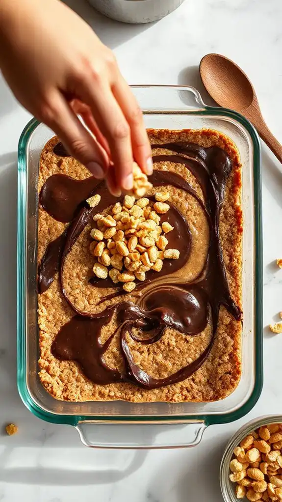 sustainable chopped peanuts addition
