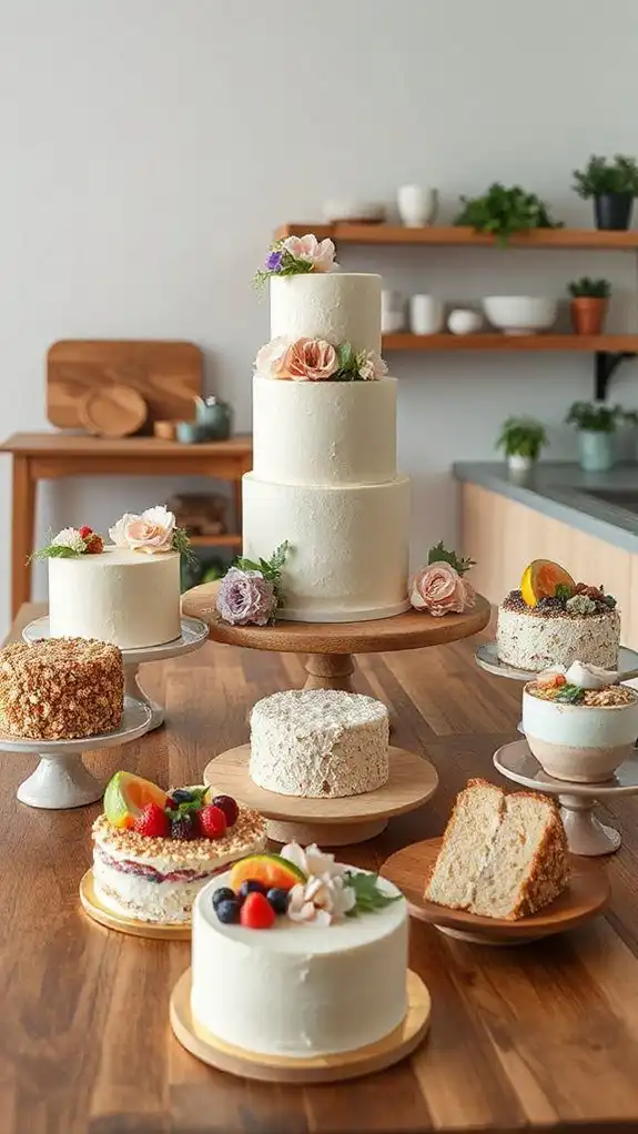 sustainable cultural vegan cakes