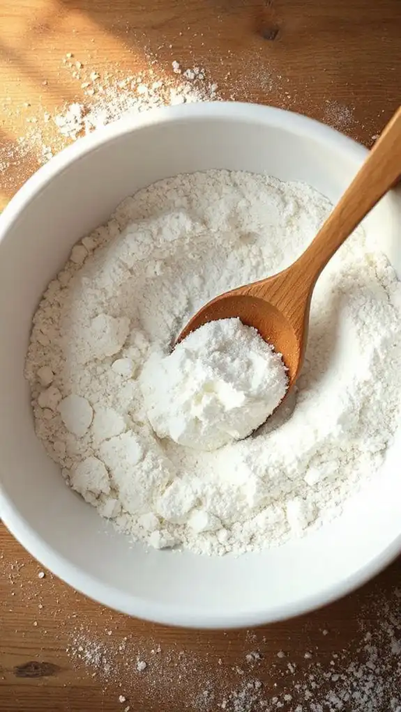 sustainable dry ingredient mixing