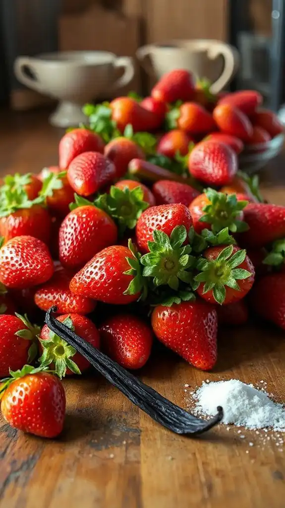 sustainable exotic fruit pie