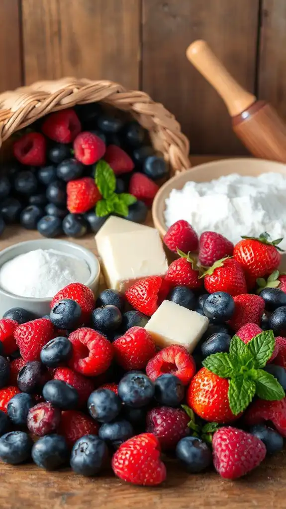 sustainable fresh berry essentials