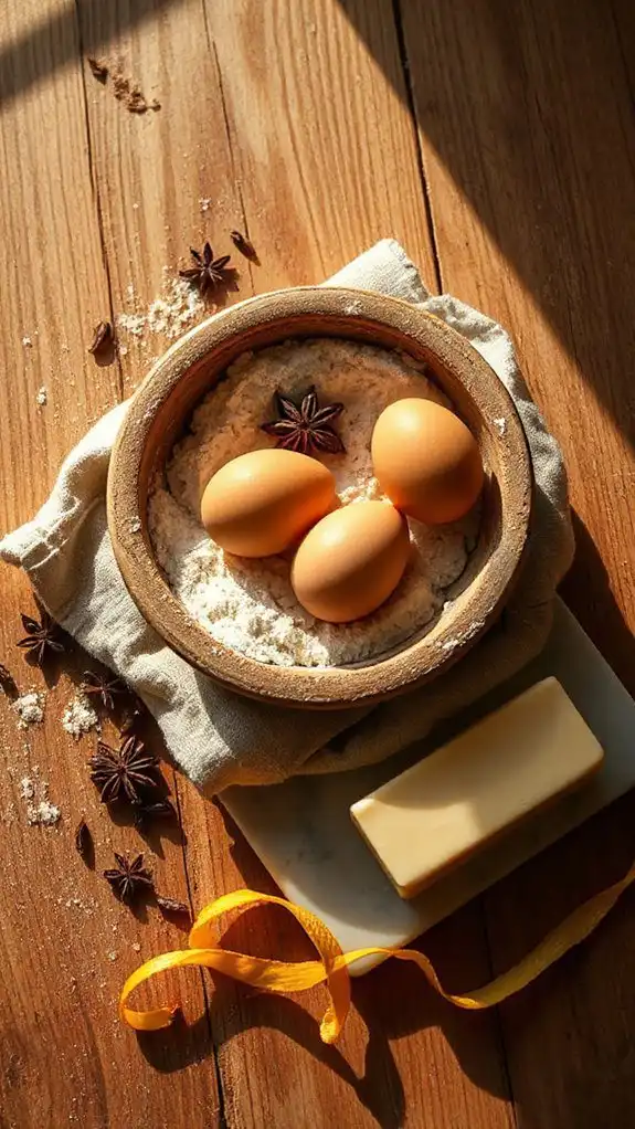 sustainable italian easter ingredients