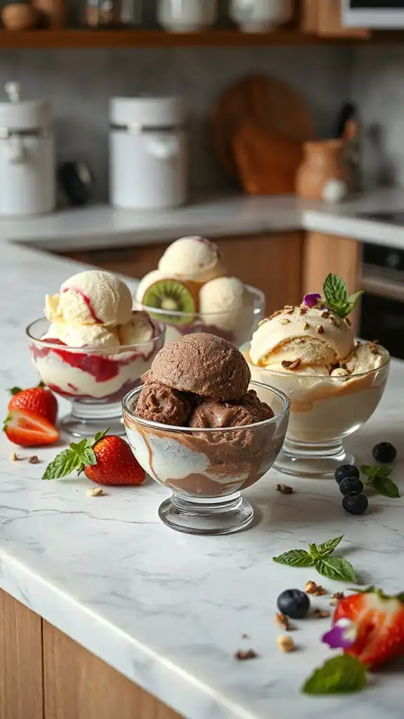 sustainable vegan ice cream