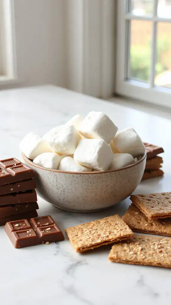 sustainable vegan s mores essentials