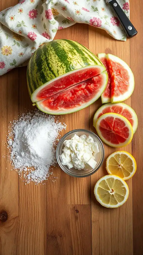 sustainable watermelon rind ingredients sustainable watermelon rind ingredients