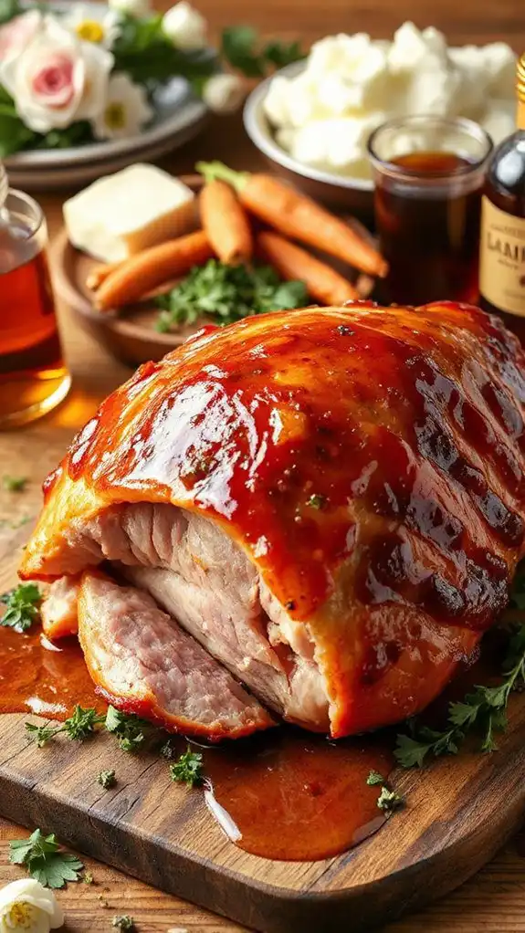 sweet and savory pork