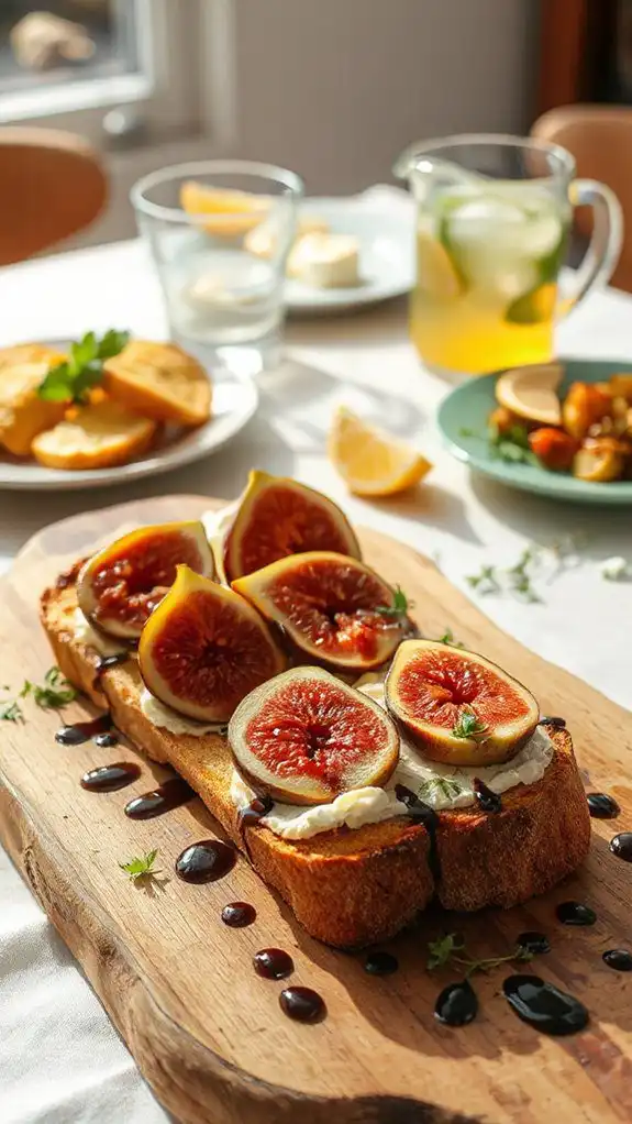 sweet and savory toasts sweet and savory toasts