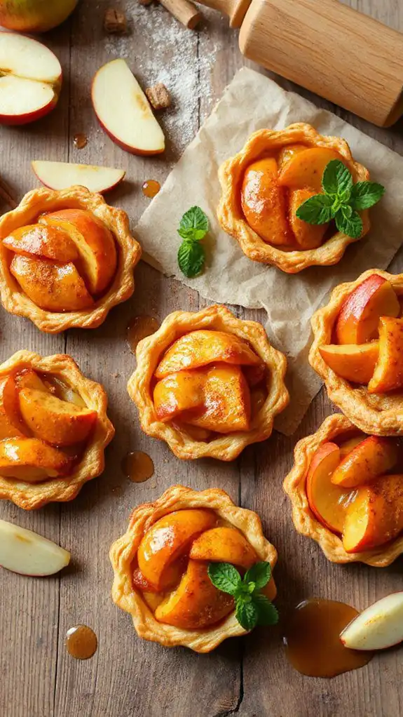 sweet apple outdoor treats