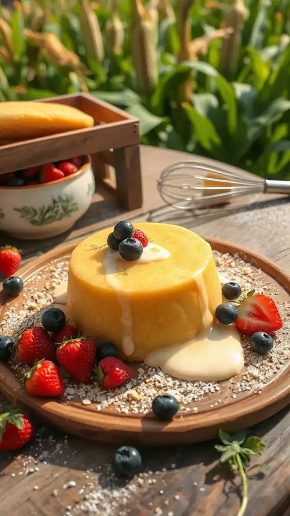 sweet creamy dessert delight
