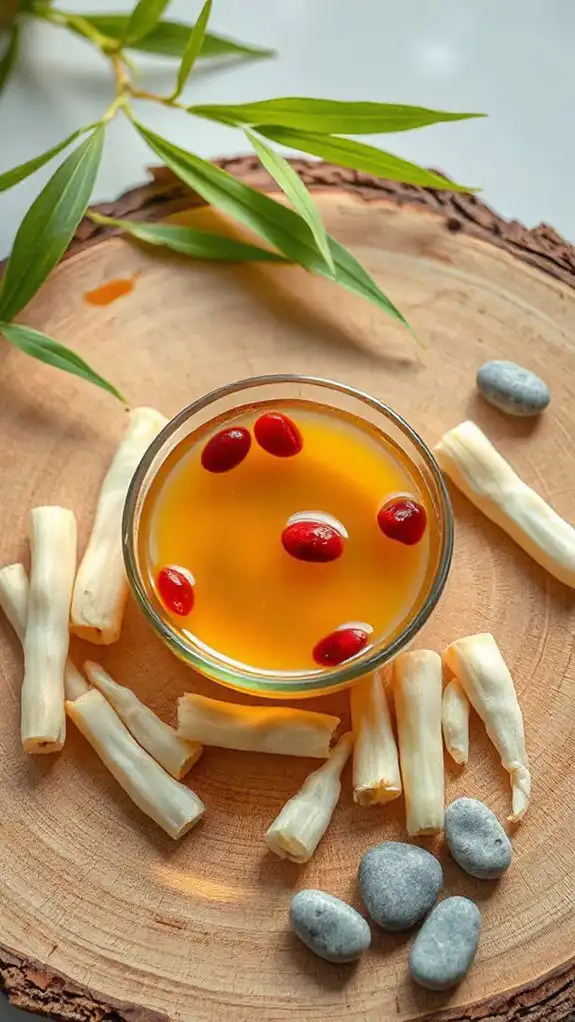 sweet nourishing bamboo soup