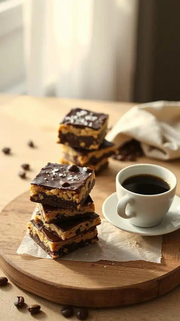sweet nutty coffee harmony