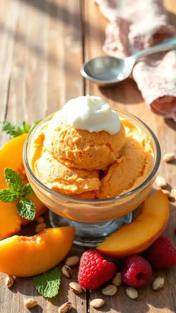 sweet potato frozen dessert sweet potato frozen dessert
