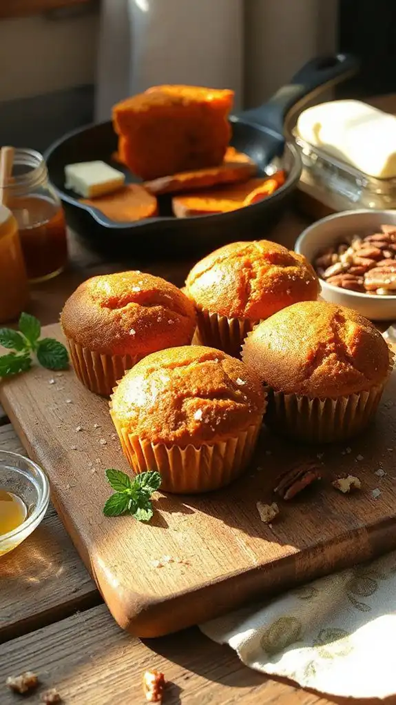 sweet potato muffin recipe