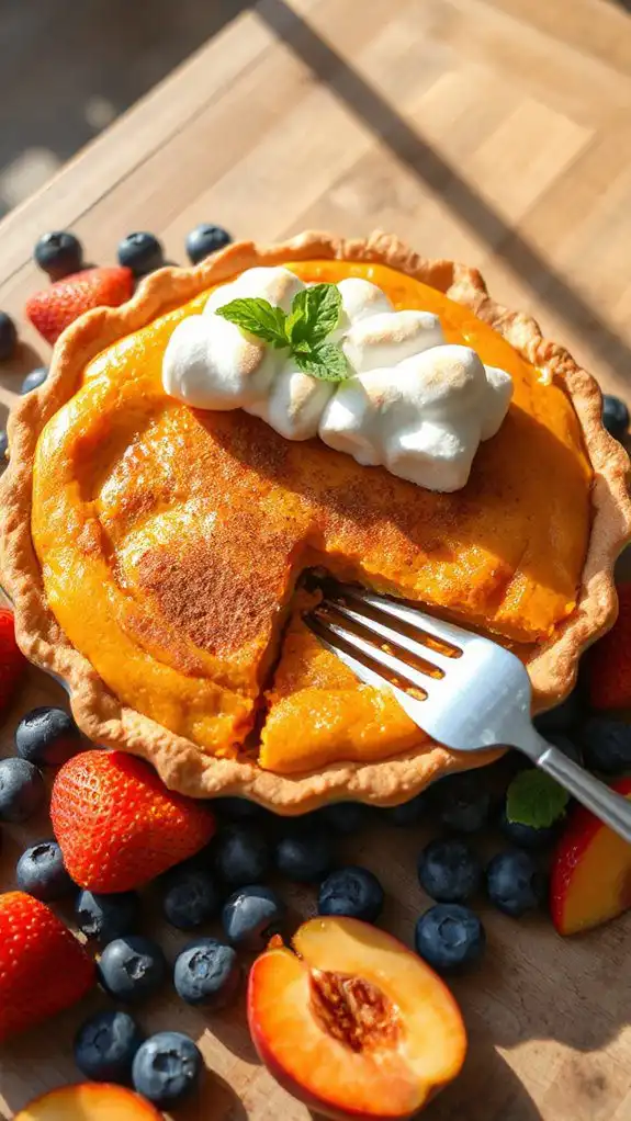 sweet potato pie delight