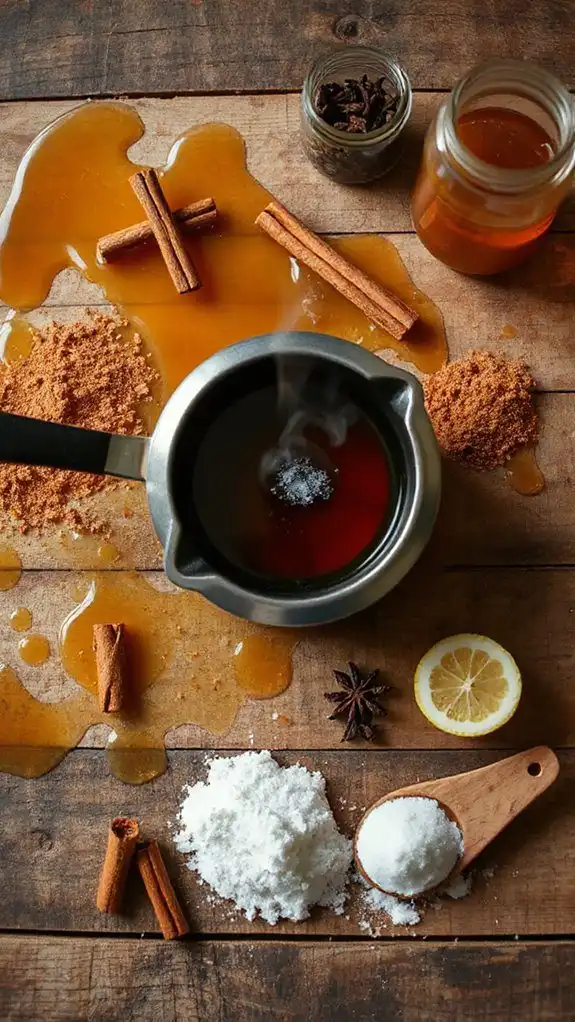 sweet syrup for dumplings