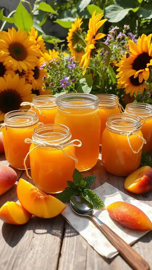 sweet tangy homemade preserve
