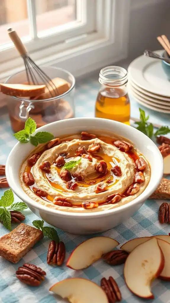 sweet twist on hummus