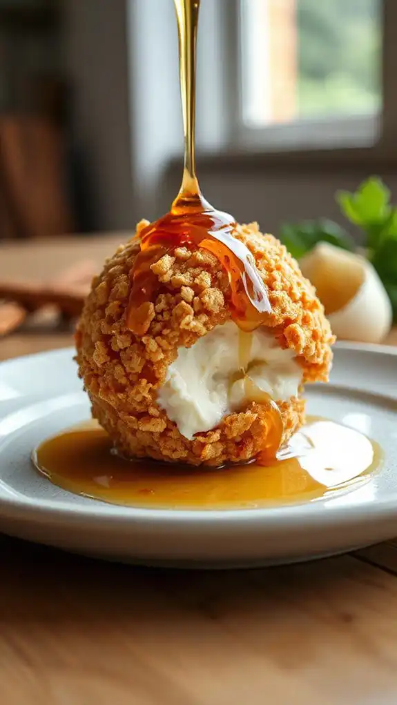 sweet viscous honey complement